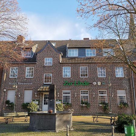 Hotel Zur Linde Rommerskirchen Exteriér fotografie