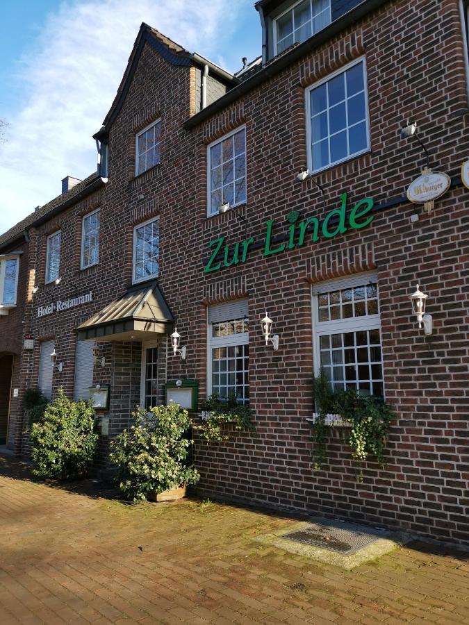 Hotel Zur Linde Rommerskirchen Exteriér fotografie